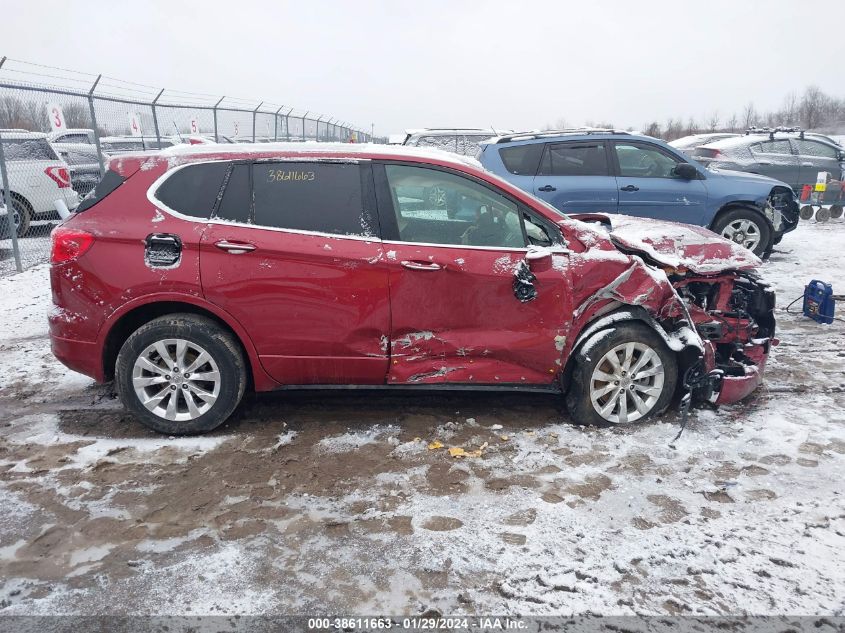 2017 Buick Envision Essence VIN: LRBFXBSA9HD165927 Lot: 38611663