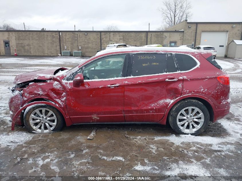 2017 Buick Envision Essence VIN: LRBFXBSA9HD165927 Lot: 38611663