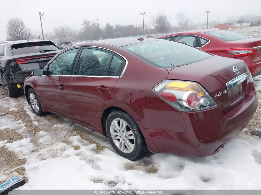 2010 Nissan Altima 2.5 S VIN: 1N4AL2AP1AN521841 Lot: 38611692