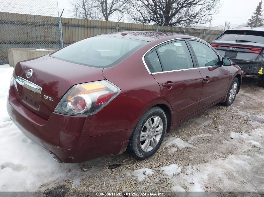 2010 Nissan Altima 2.5 S VIN: 1N4AL2AP1AN521841 Lot: 38611692