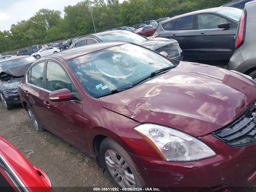 2010 Nissan Altima 2.5 S VIN: 1N4AL2AP1AN521841 Lot: 38611692