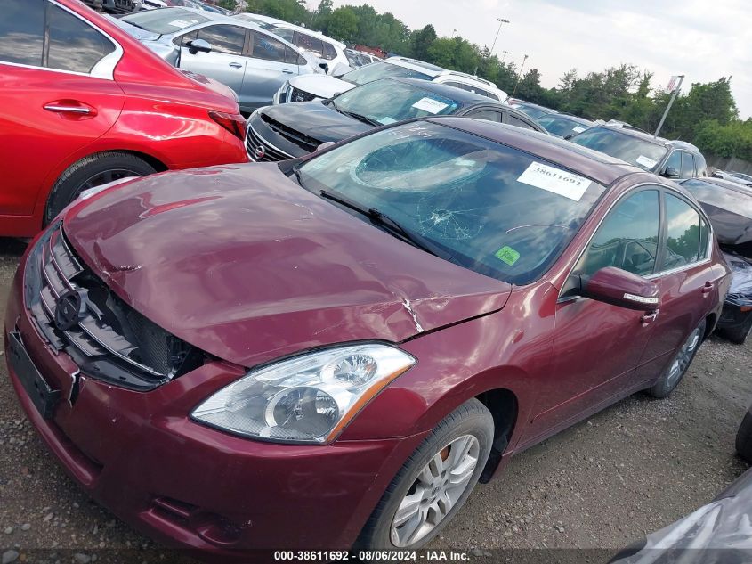 2010 Nissan Altima 2.5 S VIN: 1N4AL2AP1AN521841 Lot: 38611692