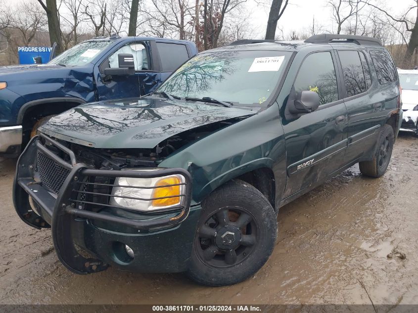 1GKET16S546194690 2004 GMC Envoy Xl Sle