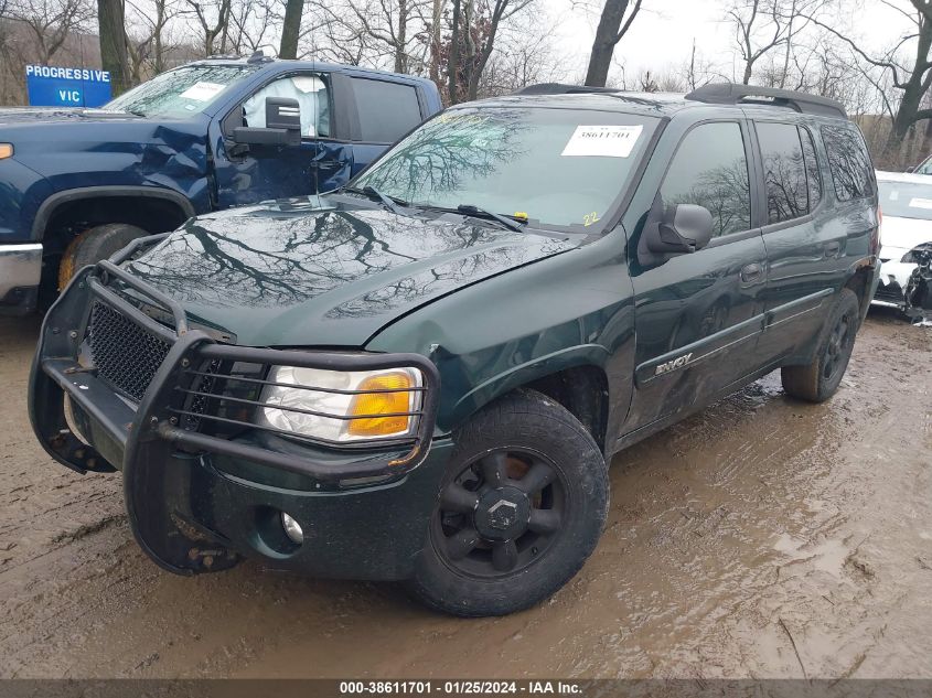 1GKET16S546194690 2004 GMC Envoy Xl Sle