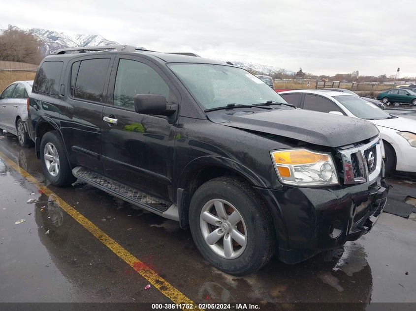 2015 Nissan Armada Platinum/Sl/Sv VIN: 5N1AA0NC3FN604217 Lot: 38611752