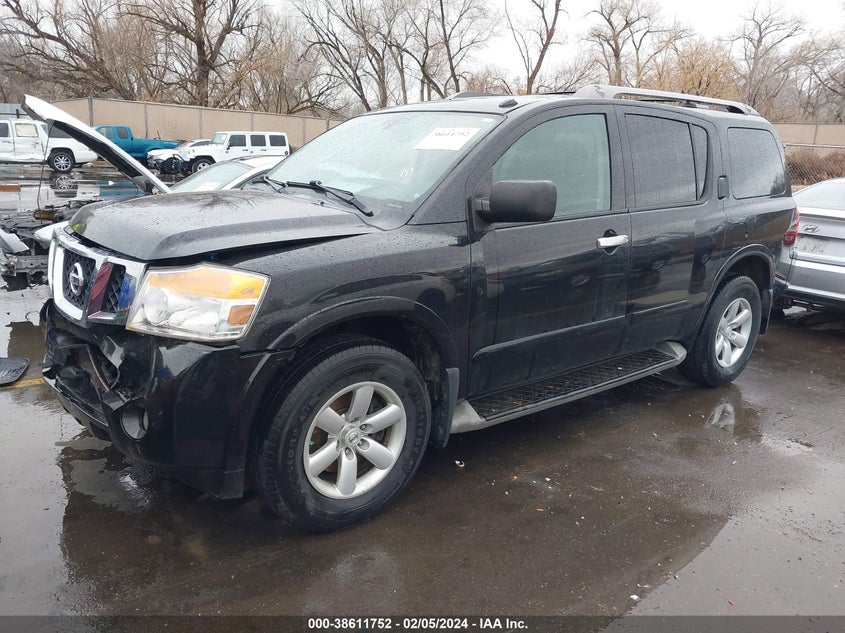 2015 Nissan Armada Platinum/Sl/Sv VIN: 5N1AA0NC3FN604217 Lot: 38611752