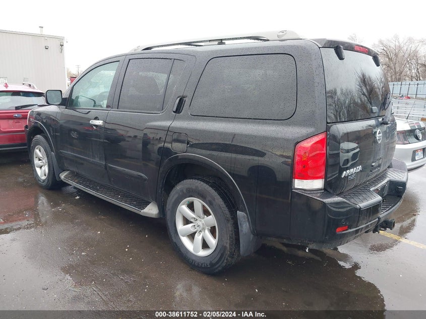 2015 Nissan Armada Platinum/Sl/Sv VIN: 5N1AA0NC3FN604217 Lot: 38611752