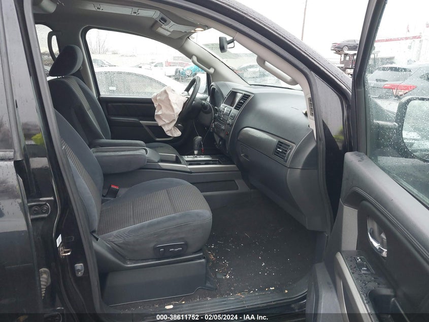 2015 Nissan Armada Platinum/Sl/Sv VIN: 5N1AA0NC3FN604217 Lot: 38611752