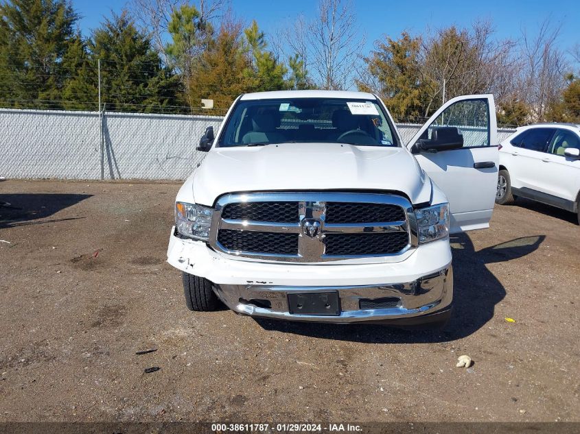 2022 Ram 1500 Classic VIN: 1C6RR6LG3NS192641 Lot: 38611787