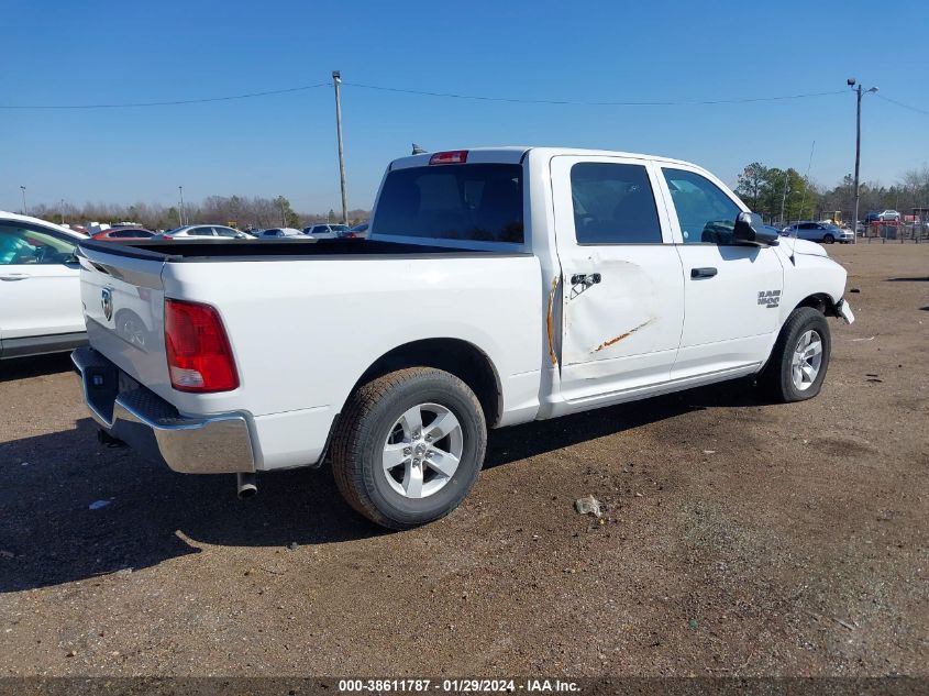 2022 Ram 1500 Classic VIN: 1C6RR6LG3NS192641 Lot: 38611787