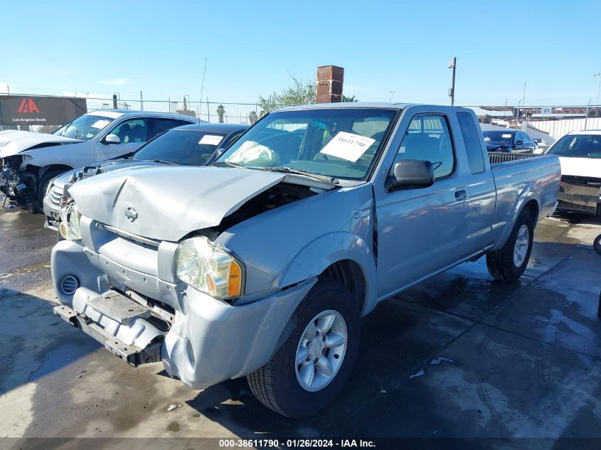 1N6DD26S11C363009 2001 Nissan Frontier 2Wd Xe