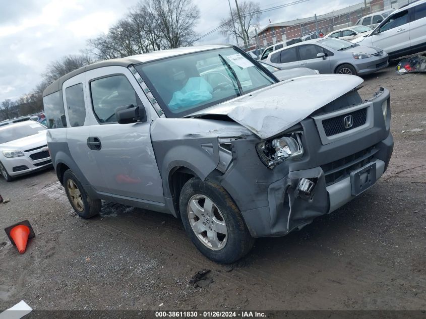 2003 Honda Element Ex VIN: 5J6YH18553L008383 Lot: 38611830