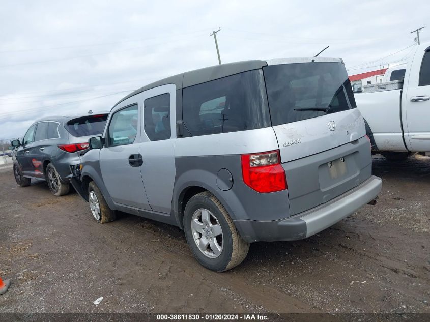 5J6YH18553L008383 2003 Honda Element Ex