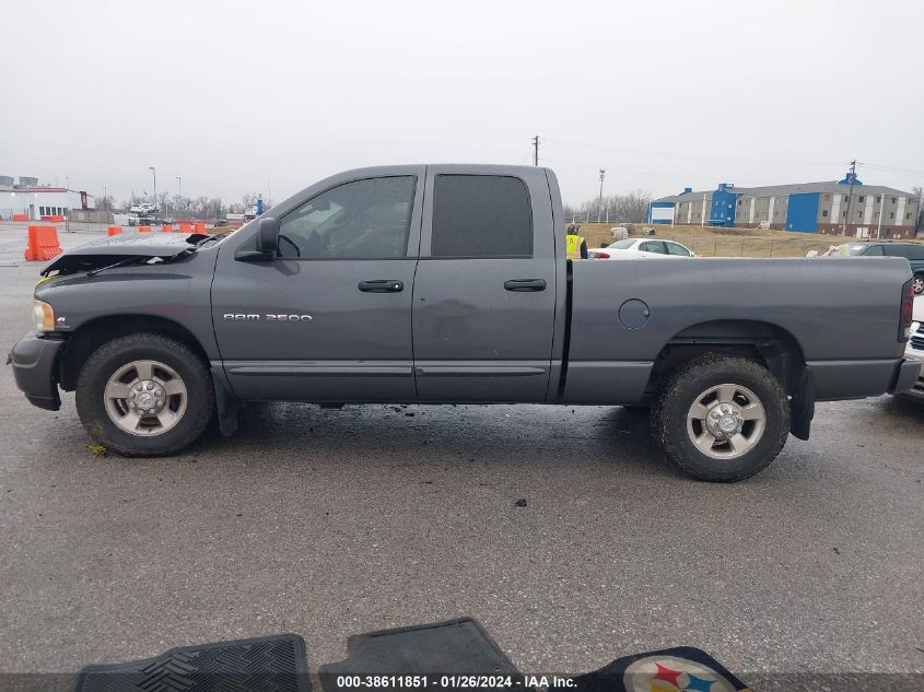 2004 Dodge Ram 2500 Slt/Laramie VIN: 3D7KA28644G122409 Lot: 38611851