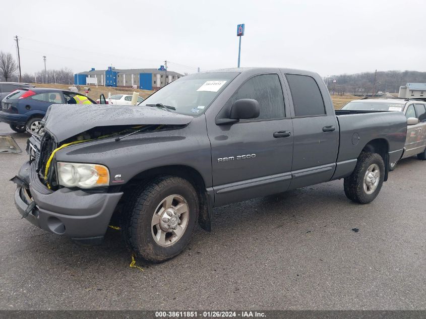 2004 Dodge Ram 2500 Slt/Laramie VIN: 3D7KA28644G122409 Lot: 38611851