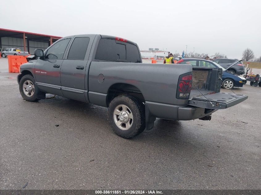 2004 Dodge Ram 2500 Slt/Laramie VIN: 3D7KA28644G122409 Lot: 38611851