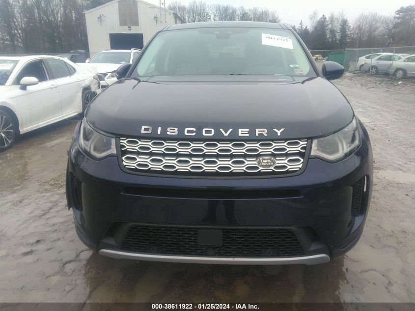 2020 Land Rover Discovery Sport Se VIN: SALCP2FX6LH840694 Lot: 38914368