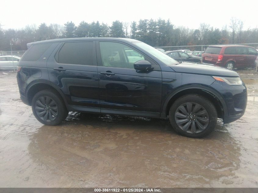 2020 Land Rover Discovery Sport Se VIN: SALCP2FX6LH840694 Lot: 38914368