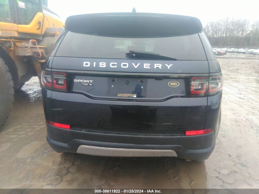 2020 Land Rover Discovery Sport Se VIN: SALCP2FX6LH840694 Lot: 38914368