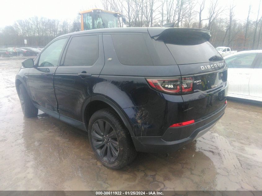 2020 Land Rover Discovery Sport Se VIN: SALCP2FX6LH840694 Lot: 38914368