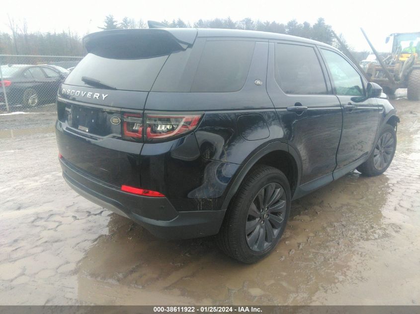 2020 Land Rover Discovery Sport Se VIN: SALCP2FX6LH840694 Lot: 38914368