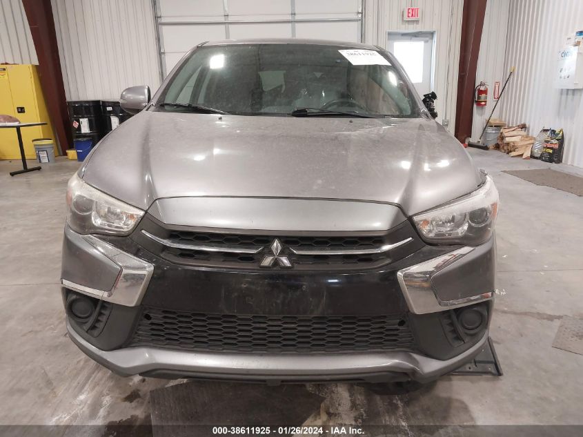 2019 Mitsubishi Outlander Sport 2.0 Es VIN: JA4AP3AU9KU017145 Lot: 38611925