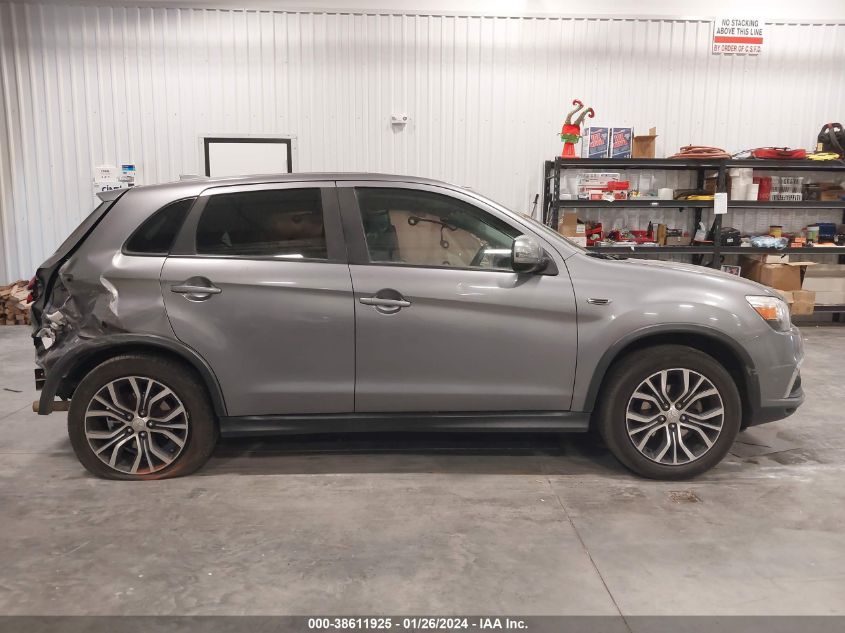 2019 Mitsubishi Outlander Sport 2.0 Es VIN: JA4AP3AU9KU017145 Lot: 38611925