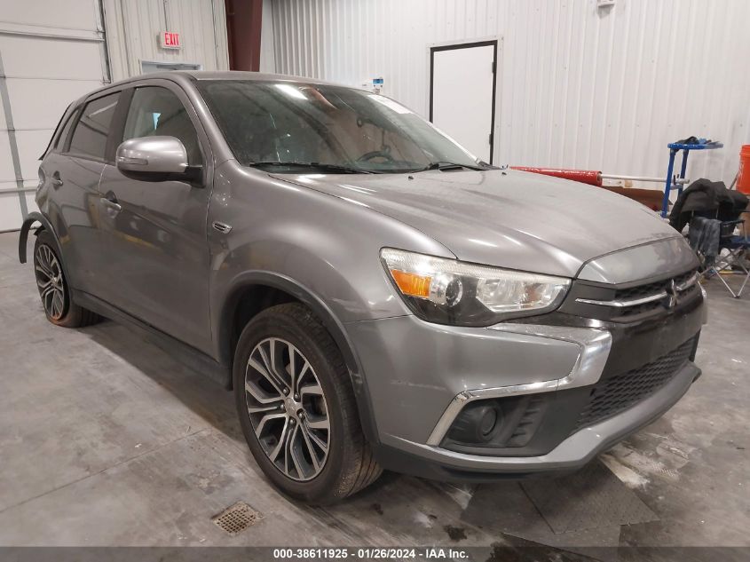 2019 Mitsubishi Outlander Sport 2.0 Es VIN: JA4AP3AU9KU017145 Lot: 38611925