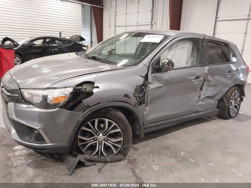 2019 Mitsubishi Outlander Sport 2.0 Es VIN: JA4AP3AU9KU017145 Lot: 38611925