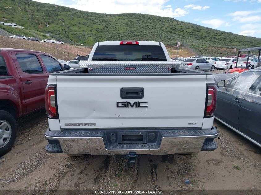 2017 GMC Sierra 1500 Slt VIN: 3GTU2NEC3HG285084 Lot: 38611930