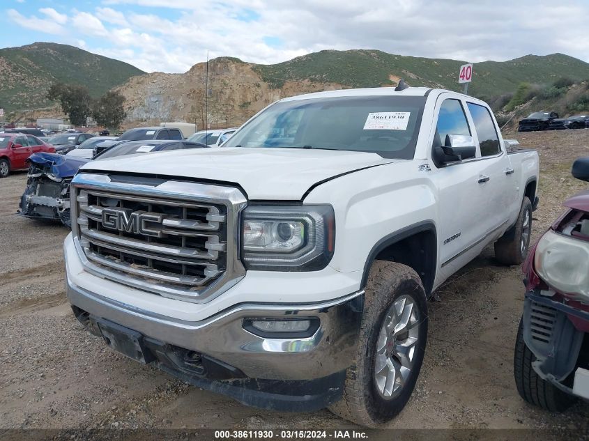 2017 GMC Sierra 1500 Slt VIN: 3GTU2NEC3HG285084 Lot: 38611930