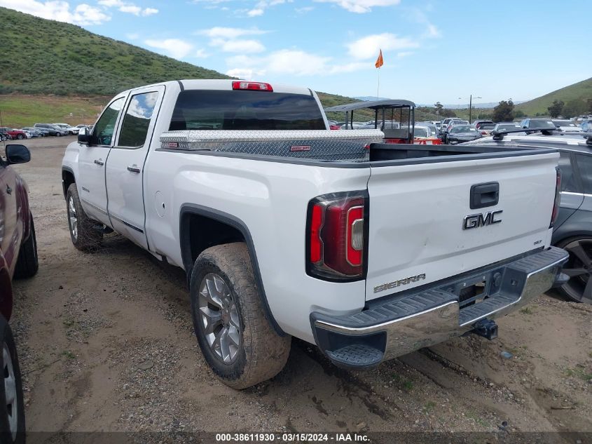 2017 GMC Sierra 1500 Slt VIN: 3GTU2NEC3HG285084 Lot: 38611930