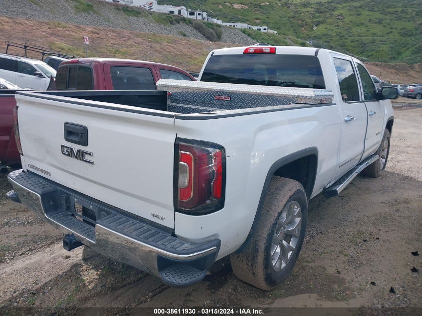 2017 GMC Sierra 1500 Slt VIN: 3GTU2NEC3HG285084 Lot: 38611930