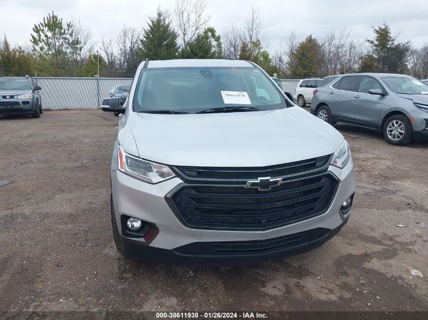 2020 Chevrolet Traverse Fwd Premier VIN: 1GNERKKW6LJ285639 Lot: 38611938