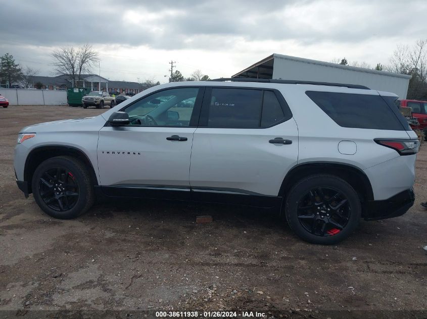 2020 Chevrolet Traverse Fwd Premier VIN: 1GNERKKW6LJ285639 Lot: 38611938