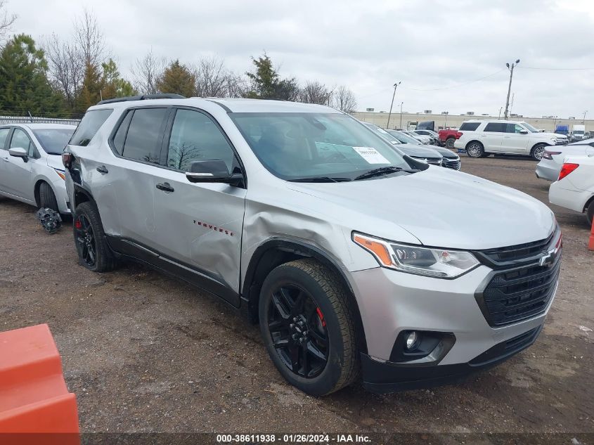 2020 Chevrolet Traverse Fwd Premier VIN: 1GNERKKW6LJ285639 Lot: 38611938