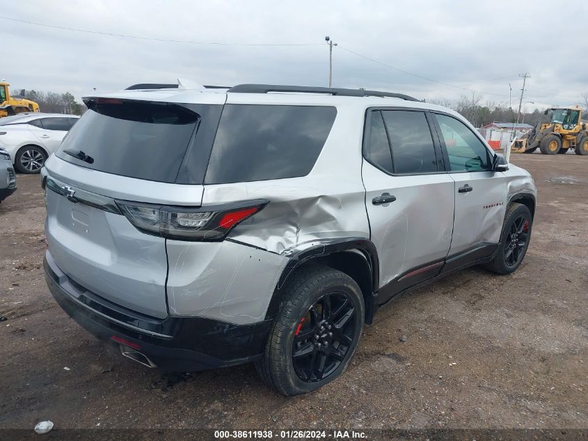 2020 Chevrolet Traverse Fwd Premier VIN: 1GNERKKW6LJ285639 Lot: 38611938