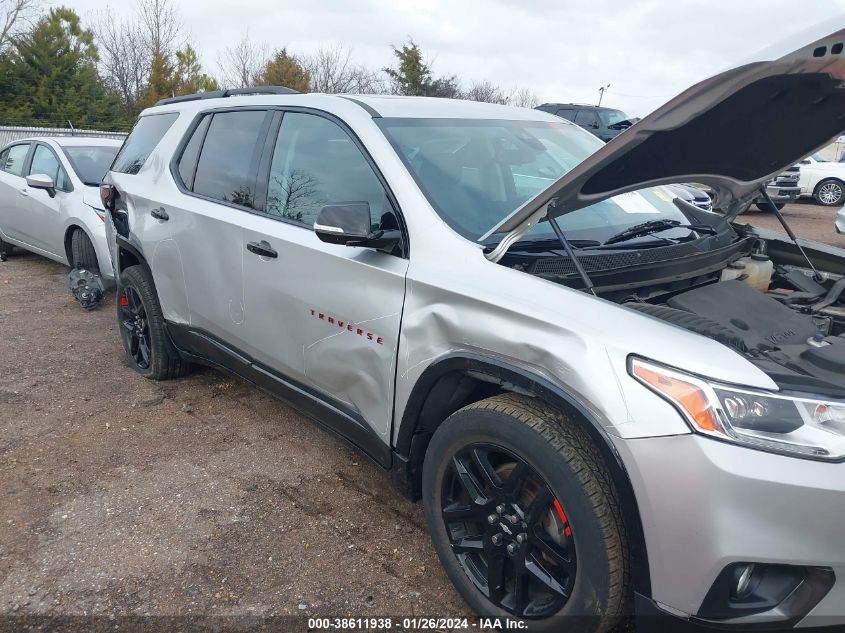 2020 Chevrolet Traverse Fwd Premier VIN: 1GNERKKW6LJ285639 Lot: 38611938