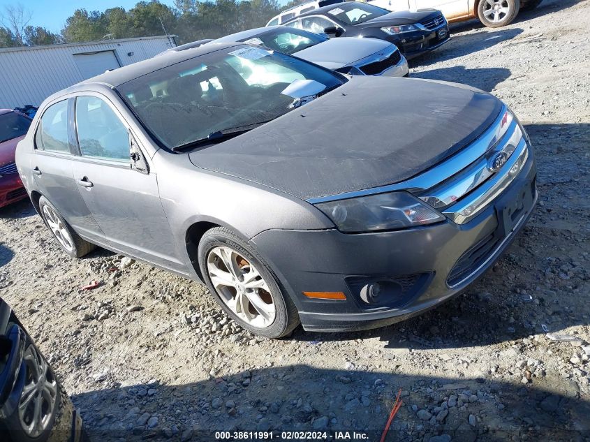 2012 Ford Fusion Se VIN: 3FAHP0HA0CR321526 Lot: 38611991