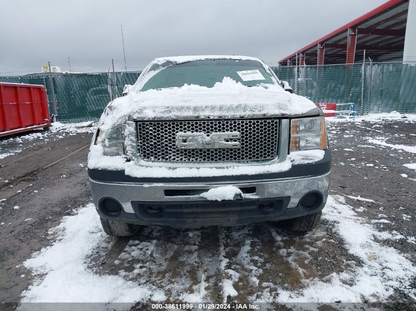 2012 GMC Sierra 1500 Work Truck VIN: 1GTN2TE09CZ317978 Lot: 38611999