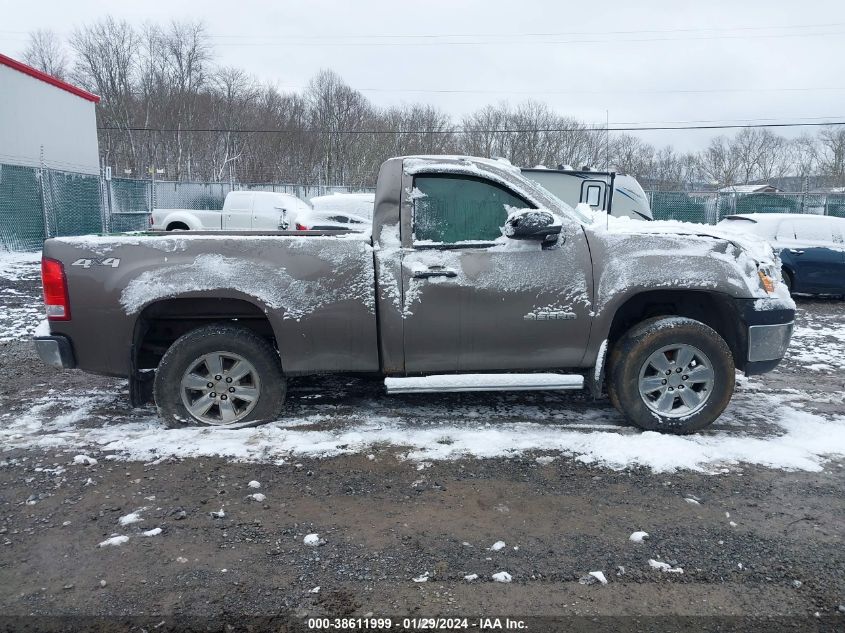 2012 GMC Sierra 1500 Work Truck VIN: 1GTN2TE09CZ317978 Lot: 38611999