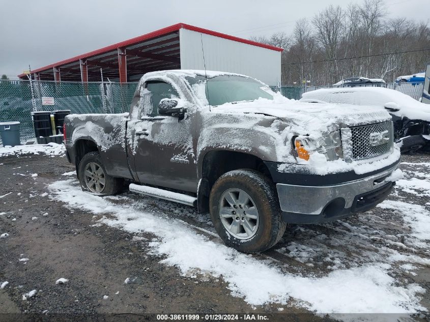 2012 GMC Sierra 1500 Work Truck VIN: 1GTN2TE09CZ317978 Lot: 38611999