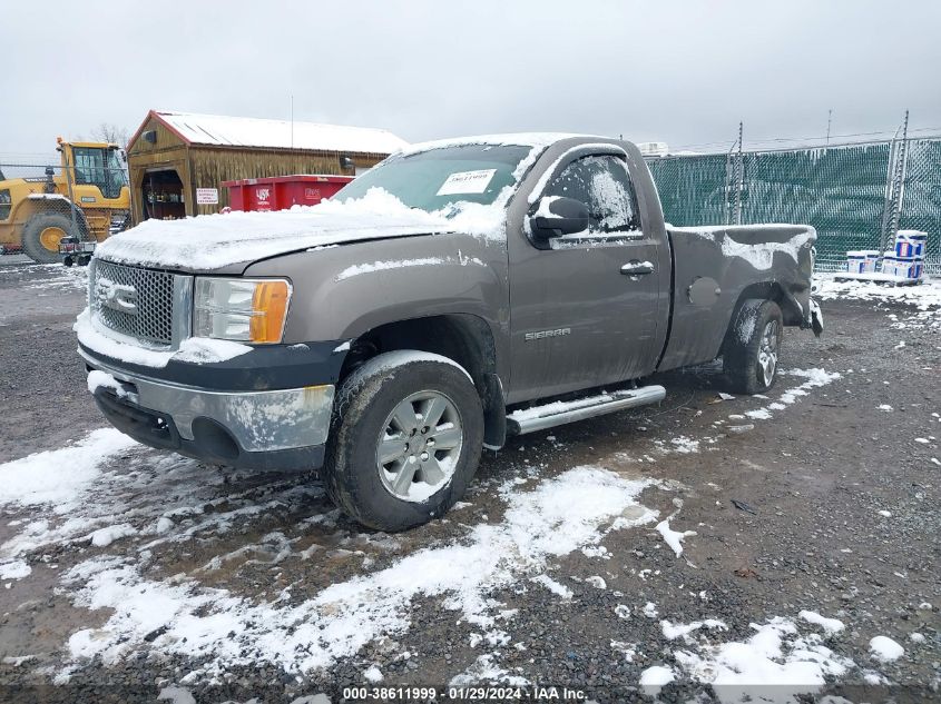 2012 GMC Sierra 1500 Work Truck VIN: 1GTN2TE09CZ317978 Lot: 38611999