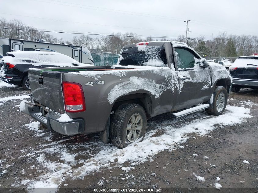 2012 GMC Sierra 1500 Work Truck VIN: 1GTN2TE09CZ317978 Lot: 38611999