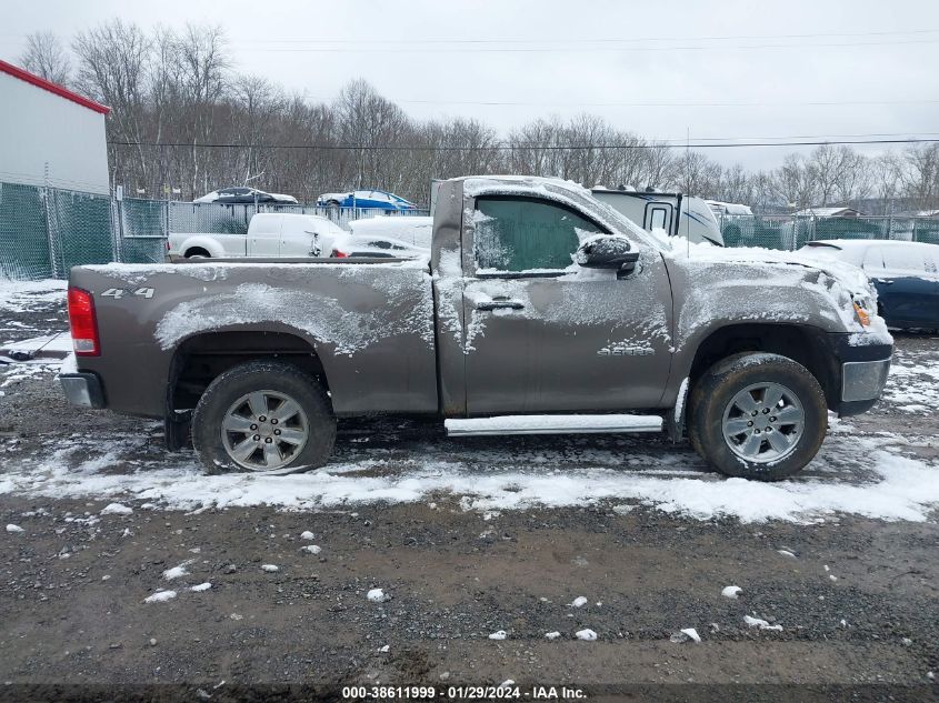 2012 GMC Sierra 1500 Work Truck VIN: 1GTN2TE09CZ317978 Lot: 38611999