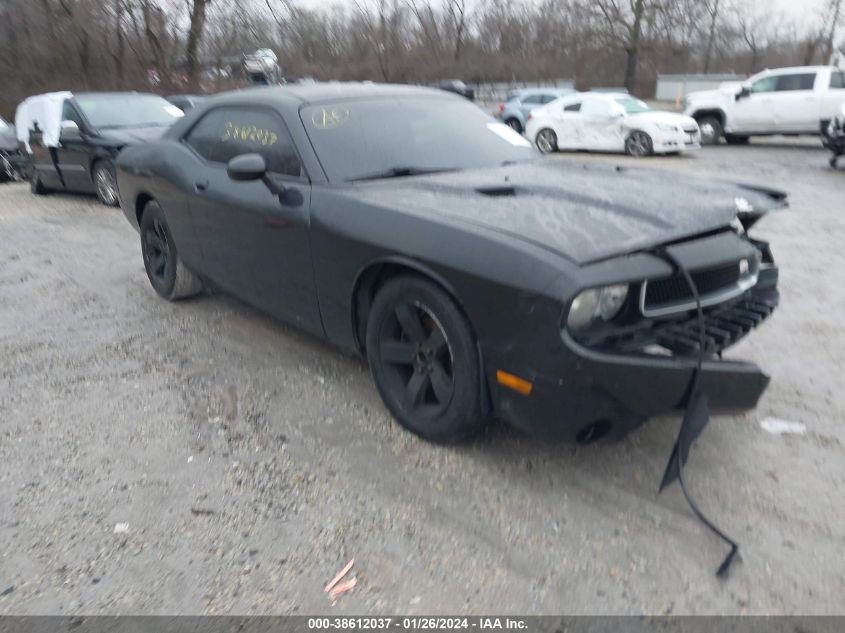 2013 Dodge Challenger Sxt VIN: 2C3CDYAG0DH692360 Lot: 38612037