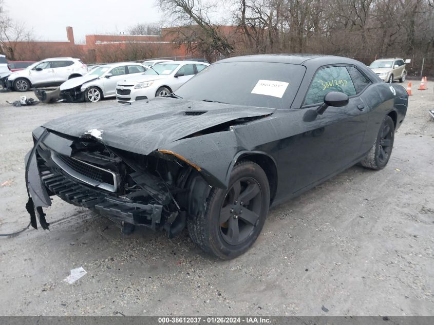 2013 Dodge Challenger Sxt VIN: 2C3CDYAG0DH692360 Lot: 38612037