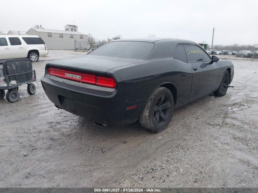 2013 Dodge Challenger Sxt VIN: 2C3CDYAG0DH692360 Lot: 38612037