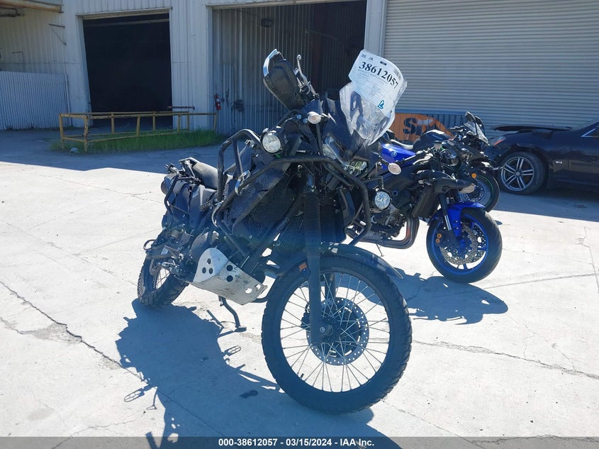 2022 KAWASAKI KL650 L - ML5KLEL13NDA05157