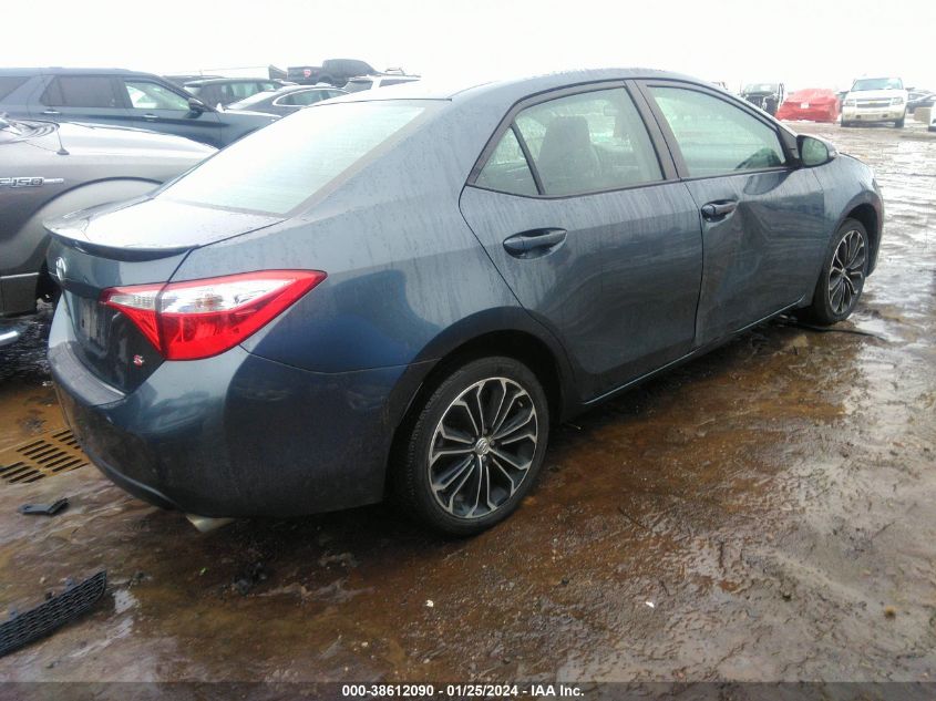 2016 Toyota Corolla S Plus VIN: 2T1BURHE8GC590966 Lot: 38612090